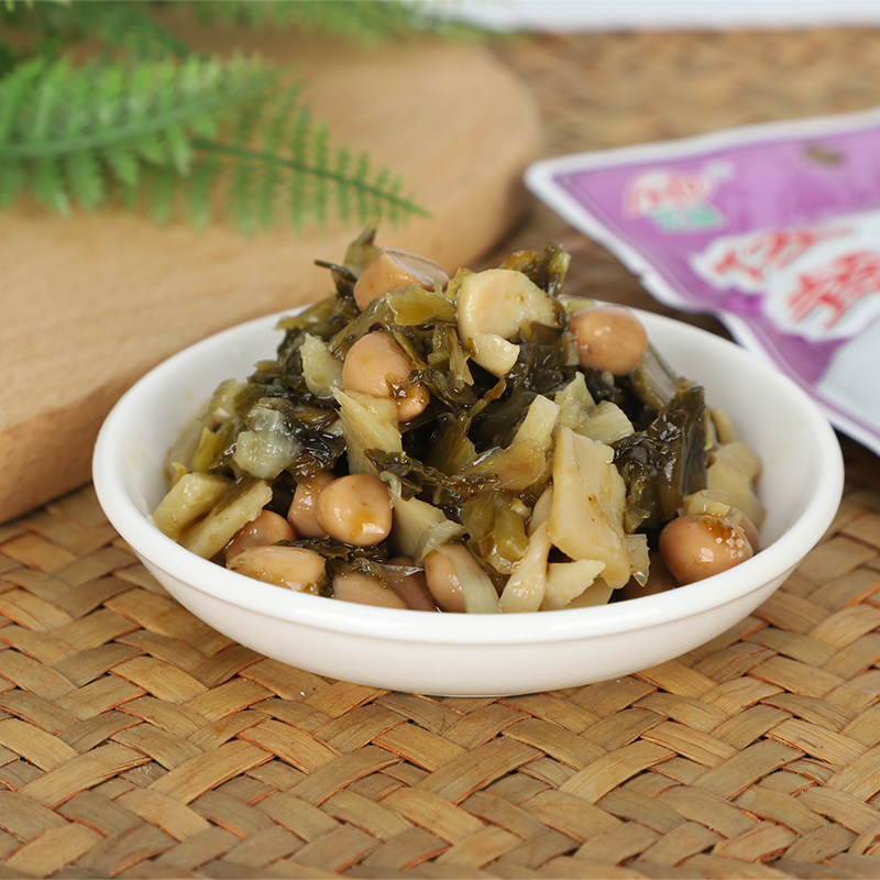 宏绿佐餐三宝70g*30包整箱咸菜大全福建特色腌酸菜开味下饭菜即食,淘宝优惠券,粉丝福利购,淘宝优惠卷