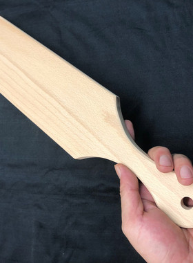 榉木大手拍spank工具实木戒尺加宽加厚板子diy重度实践SM惩罚管教
