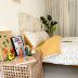 [Mặt mèo] Phong cách Nhật Bản nhỏ bông tươi bốn mảnh bông ga trải giường chăn bông ký túc xá - Bộ đồ giường bốn mảnh chan ga goi Bộ đồ giường bốn mảnh