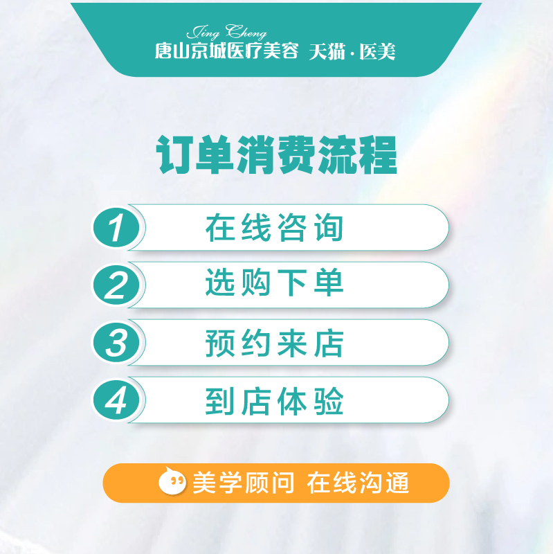 唐山京城整形 定制双眼皮修复眼修复 眼皮过宽过窄/肉条/疤痕修复 - 图0