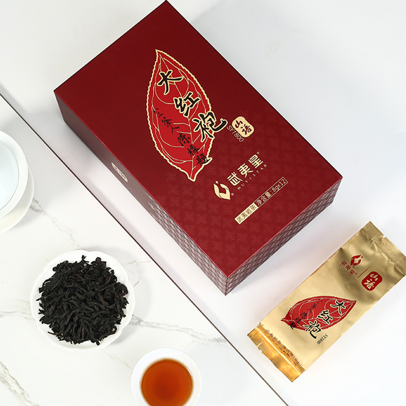 星茶联 武夷星大红袍茶叶特级SY1800武夷岩茶大红袍乌龙茶96g - 图1