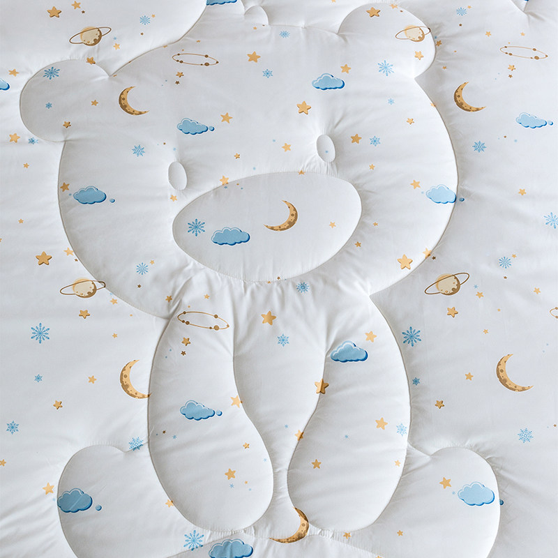 罗莱儿童A类大豆被芯二合一子母被学生宿舍春秋四季被冬被幼儿园,淘宝优惠券,粉丝福利购,淘宝优惠卷