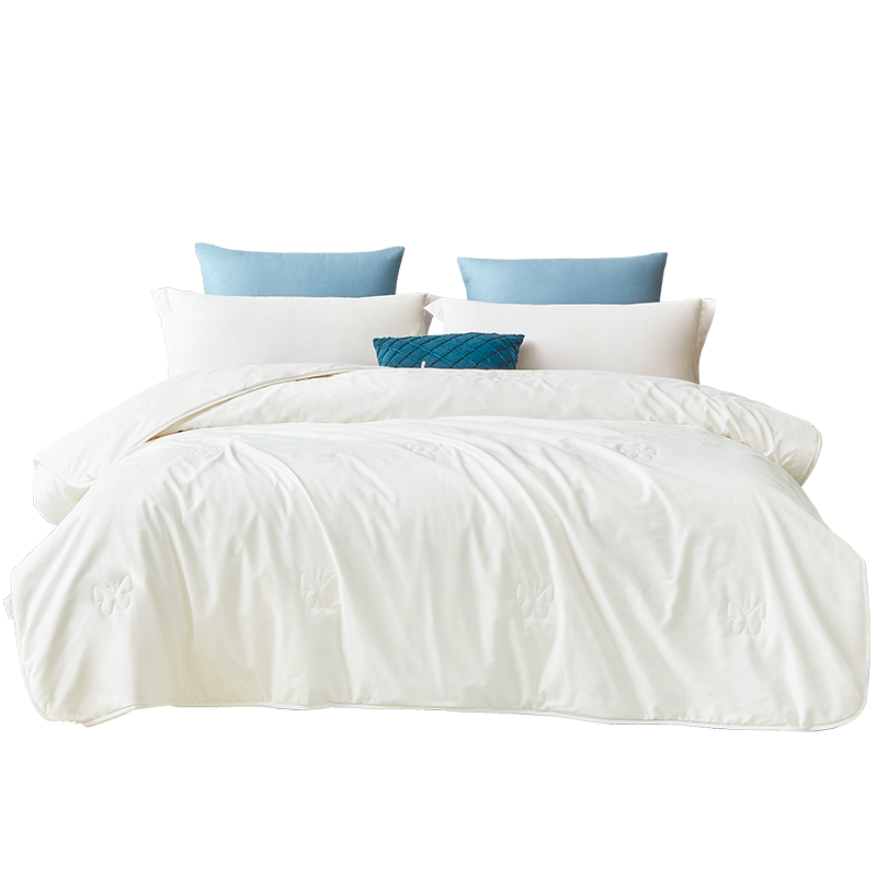 罗莱儿童A类宝宝100蚕丝被子学生宿舍单人床春秋被四季通用被芯,淘宝优惠券,粉丝福利购,淘宝优惠卷