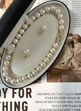 进口施家珍珠珍珠项链Joie首饰