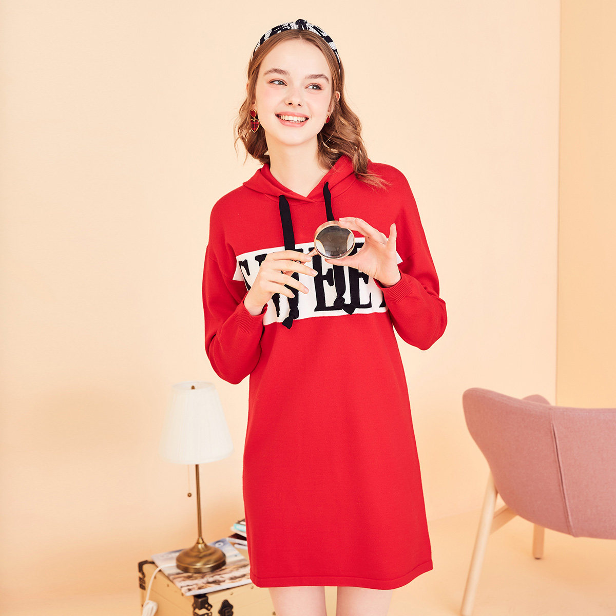 puella拉夏贝尔旗下春新款连衣裙 puella连衣裙