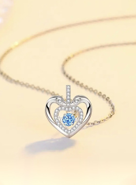 S925纯银/999足银项链清仓特价处理轻奢锁骨链库存有限！手慢无！