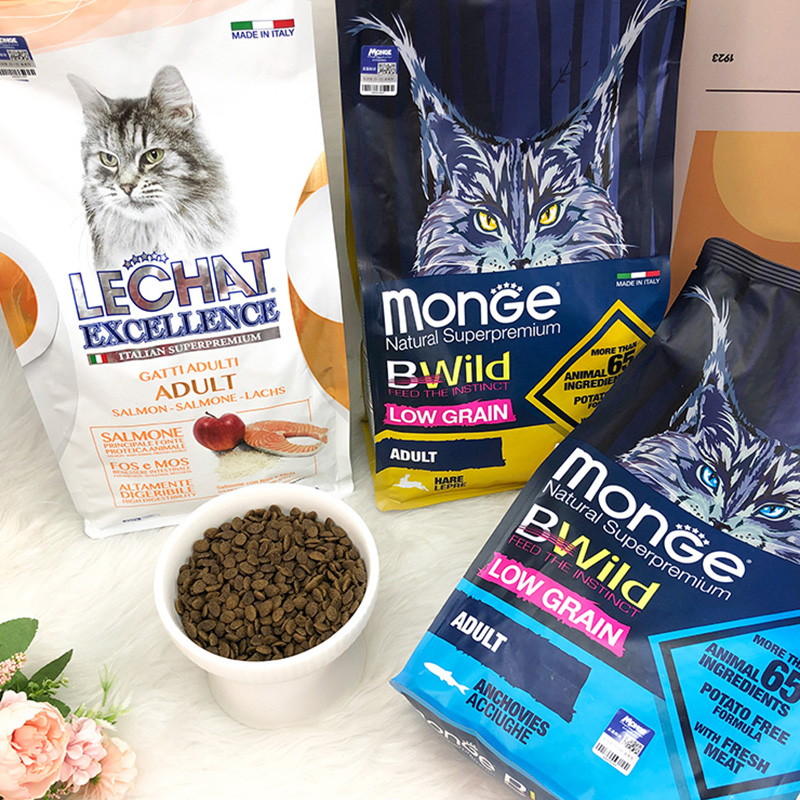 monge梦吉猫粮来野系列成猫专用干粮意大利原装进口猫咪主粮1.5kg - 图0