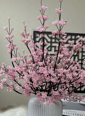 手工DIY梅花盛开腊梅花材料包