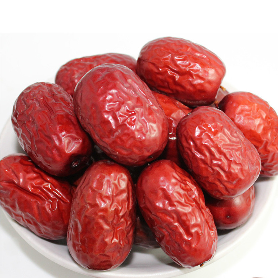 新疆红枣若羌大个灰枣2500g/份5斤包邮甜过和田大枣煮粥零食煲汤_虎窝淘