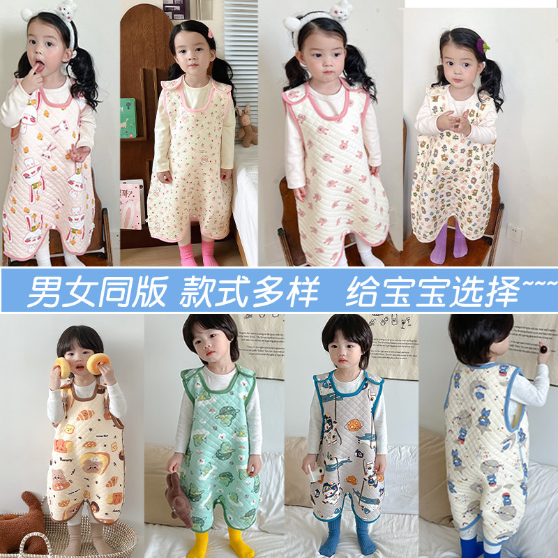 儿童防踢被子神器春秋冬款婴儿睡袋女童背心宝宝睡觉护肚子防着凉,淘宝优惠券,粉丝福利购,淘宝优惠卷