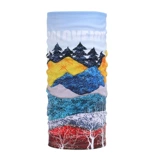 Дорожная демисезонная спортивная лыжная маска для велоспорта, удерживающий тепло шарф подходит для мужчин и женщин, ветрозащитный водонепроницаемый флисовый шлем, шарф-платок