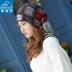 Denali thể thao ngoài trời cổ áo nữ mùa đông ấm áp dày ma thuật khăn turban nam cưỡi cổ gió - Kerchief / Earflap Kerchief / Earflap