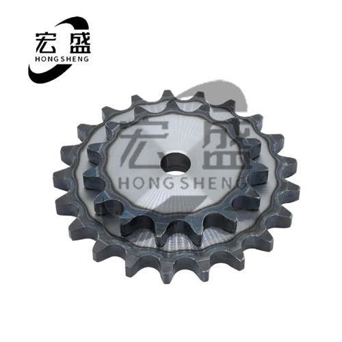 20A平片链轮 1.2寸平片 1.2寸10齿 20A10齿 工业链轮 节距31.75 - 图1