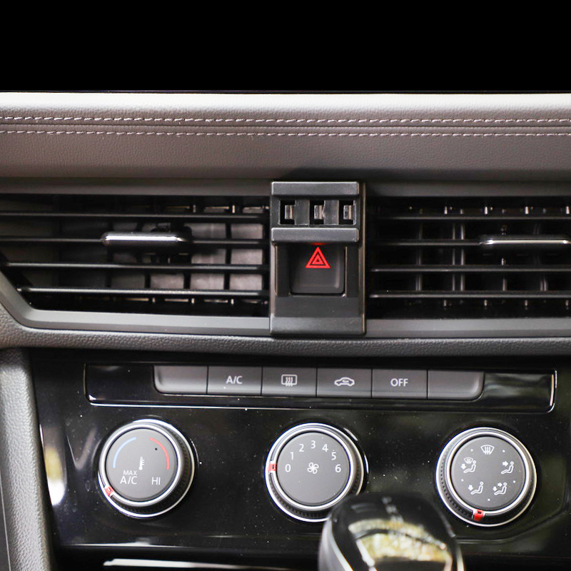 用于大众速腾车载手机支架导航专用架夹出风口内饰改装06-25新款 - 图0