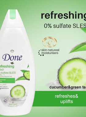cucumbershowergelgreentea