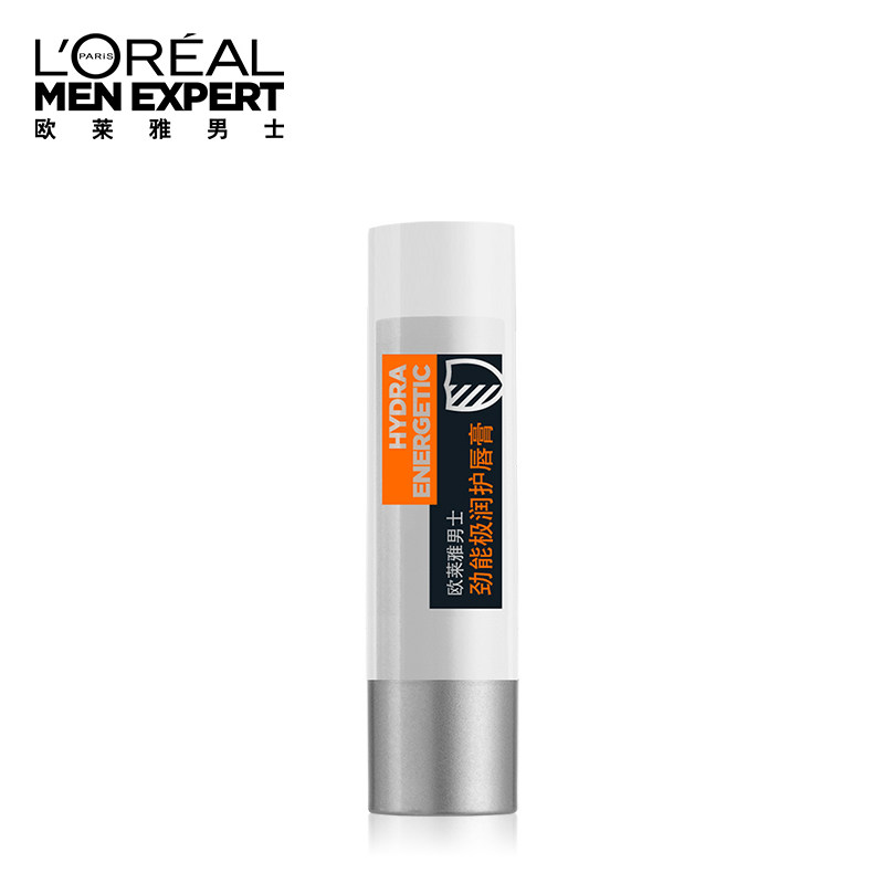 [欧莱雅男士]润唇膏保湿防干裂无色 欧莱雅男士男士润唇膏