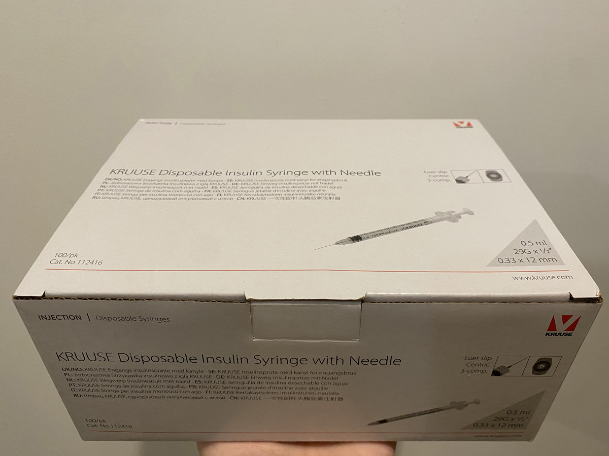 古氏胰岛素注射器29G丹麦进口0.5ml一次性兽用50U微量注射器宠物,淘宝优惠券,粉丝福利购,淘宝优惠卷