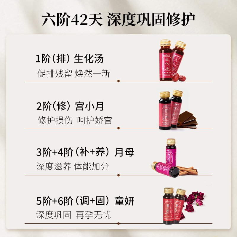 立爱42天小月子调理补品小产人流后套餐天然营养精华月子餐