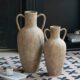 Xiaohongshu hot search soft decoration high-end retro earthenware pot