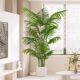 Home blogger recommends light luxury sunflower floor-standing potted plant