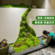 Simulated green plants, indoor landscaping space under stairs, corner landscape, artificial trees, simulated trees, landscape plants, landscaping decoration