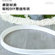 Simulated plant landscaping silicone balcony fence fence water retaining strip fake green plant fence fence base