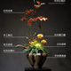 Douyin’s same high-end style with fake flowers