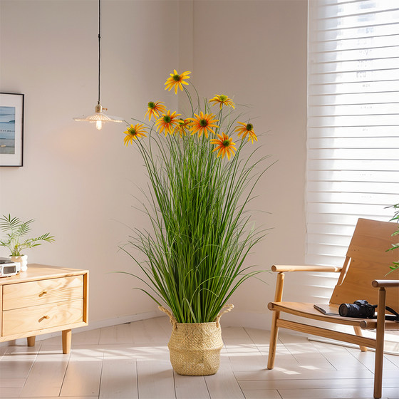 Xiaohongshu blogger recommends simulated sunflower ornaments