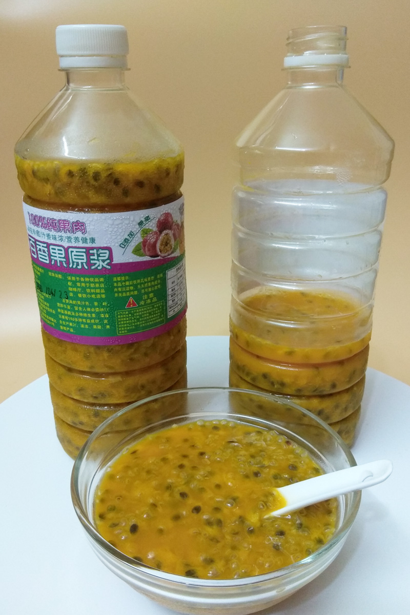 新鲜百香果百香果汁广西冷冻果酱图片_1