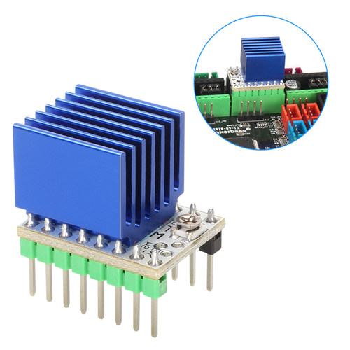 3D打印机配件 TMC2208 V2.0步进电机驱动静音256细分峰值电流2A - 图2