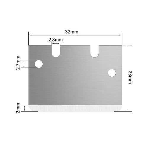 DIY拓竹刮刀A1mini/P1/X1 3D打印机配件热床平台刮刀刀片工具铲刀 - 图3