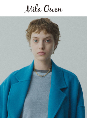 Mila Owen秋冬简约百搭锁骨链金属链条项链09WGA244574