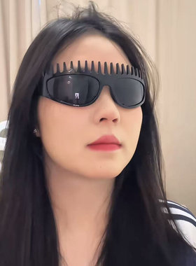 【墨镜发箍】搞怪夸张梳