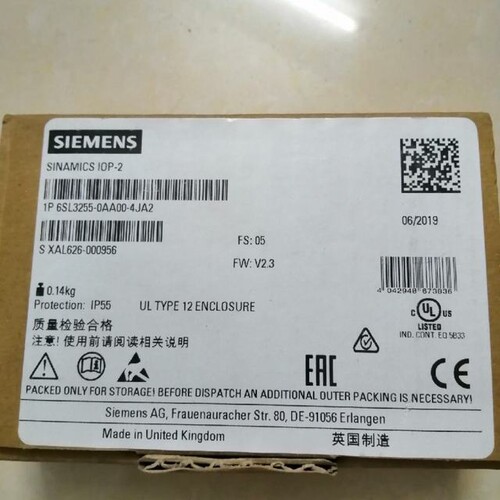 西门子6SL3255-0AA00-4JA2-4HA1-4CA1全新6SL3256-0AP00-0JA0现货 - 图0