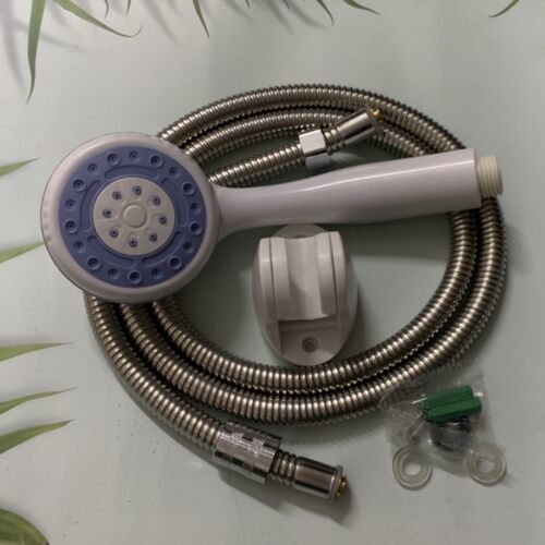 适用各种家用原装电热水器淋浴花洒喷头浴室家庭通用塑料软管套装 - 图0