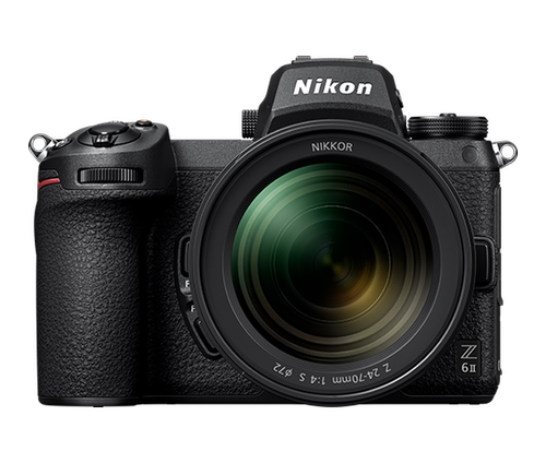 Nikon/尼康Z6 II 二代Z62 全画幅微单相机单机 Z6II 24-70 F4套机 - 图0