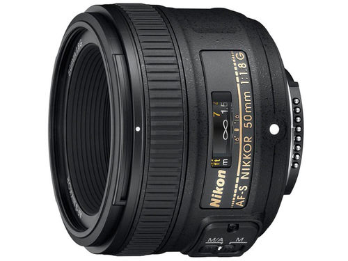 尼康AF-S尼克尔 50 1.8g 定焦大光圈镜头人像单反镜头50mm f/1.8G - 图2