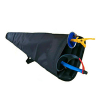 Fencer double sword bag double sword bag 600D 1680D waterproof oxford cloth (put 2 to export the whole sword) to France
