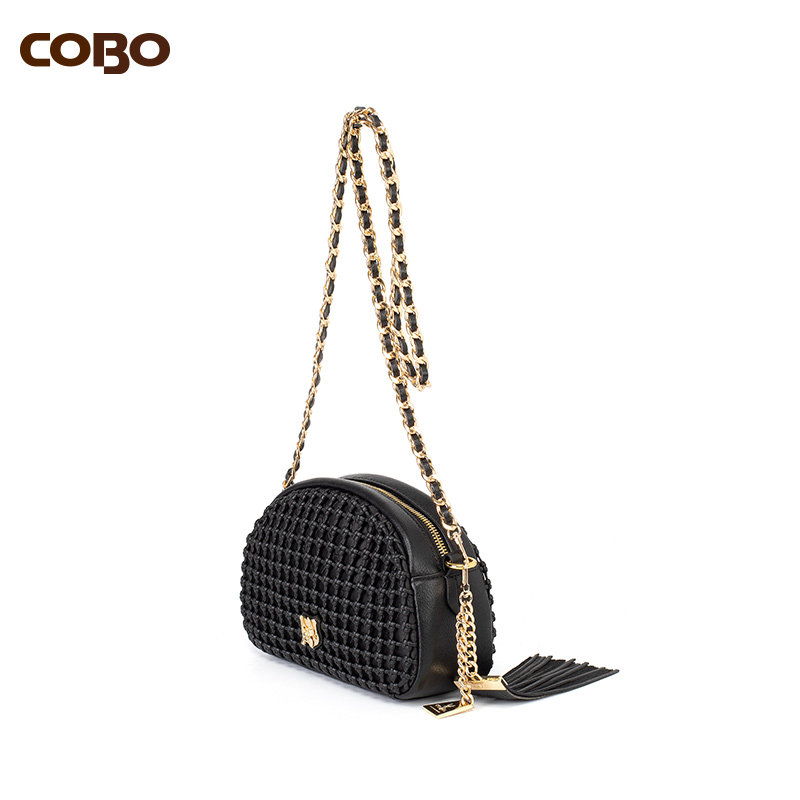 cobo /羚羊手工编织时尚链条包包 COBO女士包袋
