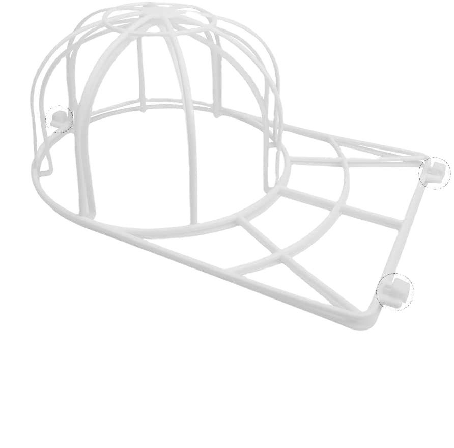 洗棒球帽子洗帽神器Ball Visor Cap Buddy Washer Wash Ball - 图1
