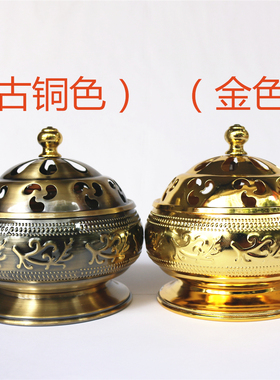 特大号仿古佛具适12小时熏香炉