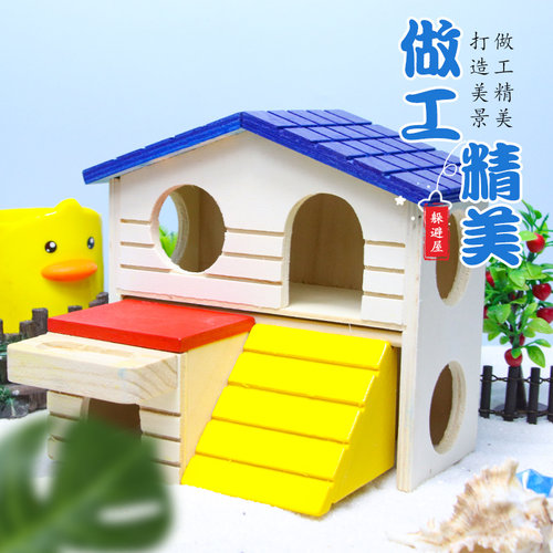 寄居蟹躲避屋森林珊瑚椰壳爬虫树桩洞爬宠箱造景摆件菠萝屋攀爬物 - 图1