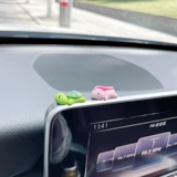 Car Swing Creative Creative Little Turtle Car Интерпретирует куклы автомобиль -дисплей средней консоли