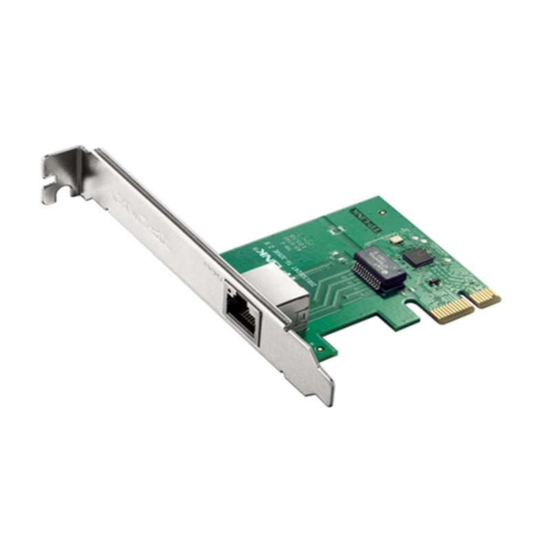 TP-LINK TG-3269E 全千兆有线PCI-E网卡台式机RJ45网络接口转换器10/100/1000Mbps自适应PCI Express接口内置 - 图2