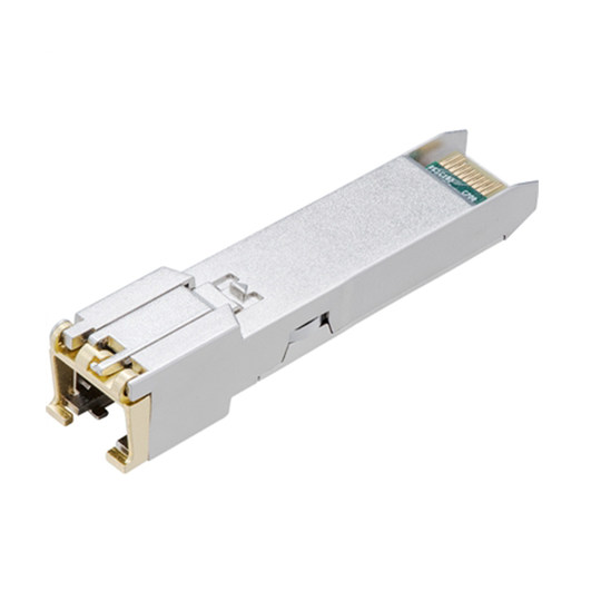 10G SFP+ electrical port module optical port to RJ45 network port