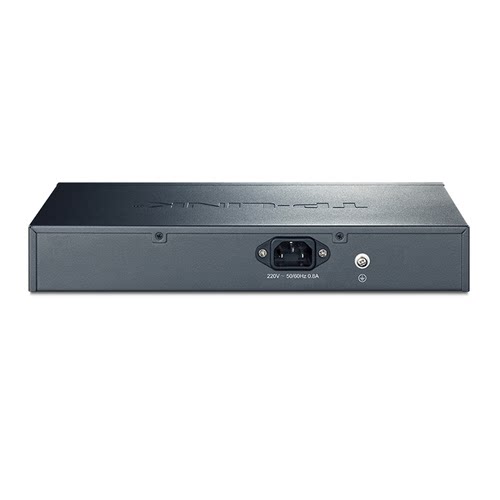 TP-LINK普联TL-SG1210PE全千兆10口PoE交换机网络监控电源8口供电1光9电大功率121W国标智能识别机架式带挂耳 - 图3