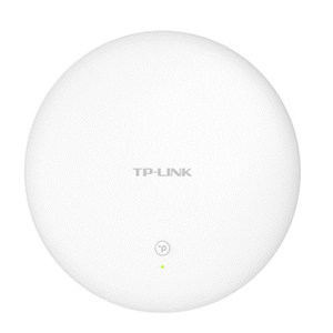 普联TP-LINK TL-AP1900GE易展版AC1900双频千兆吸顶式无线AP小型分布路由器Mesh嵌入式WiFi覆盖网络PoE供电DC