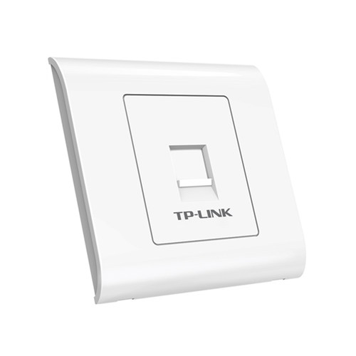 普联TP-LINK TL-EF5e01超五类非屏蔽信息面板CAT5e标准86型免打线工具单口模块网络综合布线工程高速稳定阻燃 - 图2