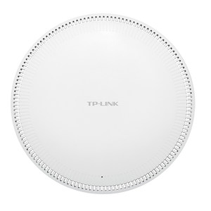 普联TP-LINK TL-7AP5100HC-PoE/DC易展版BE5100双频WiFi7吸顶式无线AP路由器高速2.5G网口MESH室内网络覆盖5G