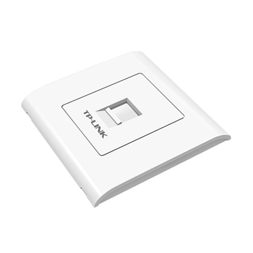 普联TP-LINK TL-EF5e01超五类非屏蔽信息面板CAT5e标准86型免打线工具单口模块网络综合布线工程高速稳定阻燃 - 图3